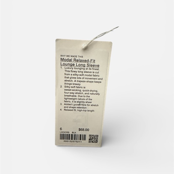 Lululemon Athletica Black Crew Neck - Picture 6 of 6